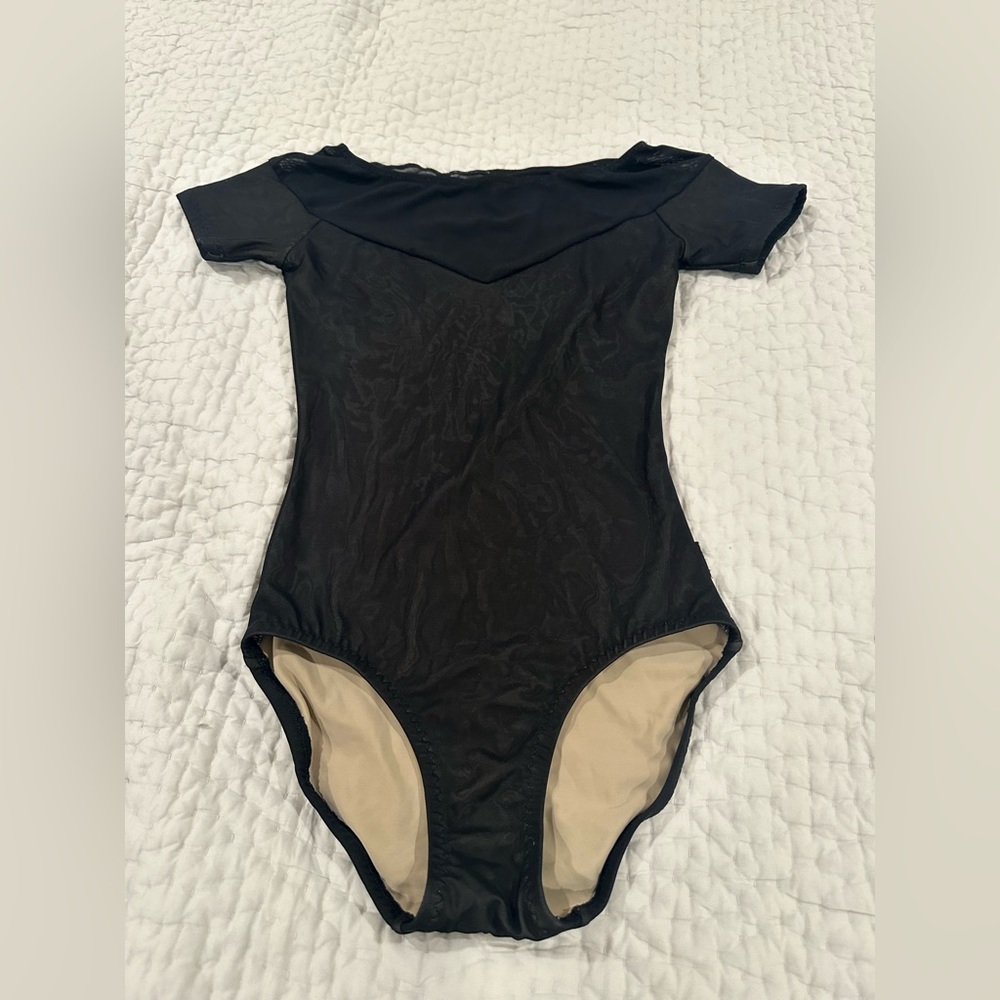 Dancewear Royale/Active Royale mesh Aditi leotard S